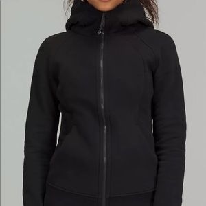 Lululemon womens zip Scuba hoodie